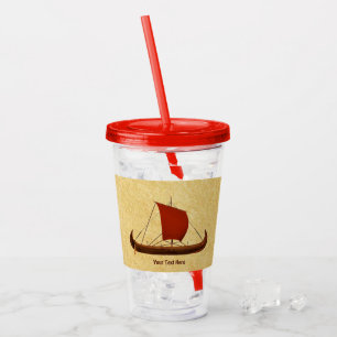 Red Sail Viking Frakt II Take Away Mugg