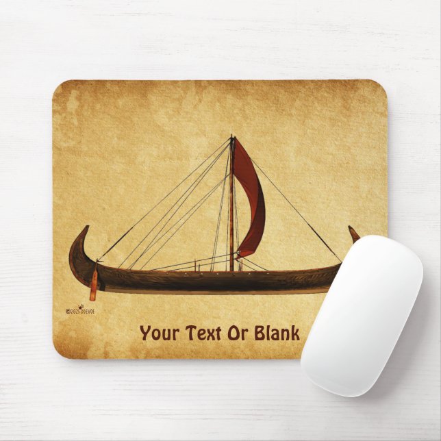 Red Sail Viking Frakt Musmatta (Med mus)