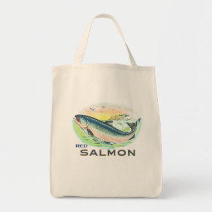 RED SALMON TYGKASSE