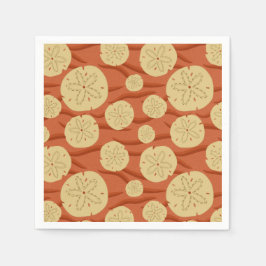 Red Sand Dollars Pappersservett