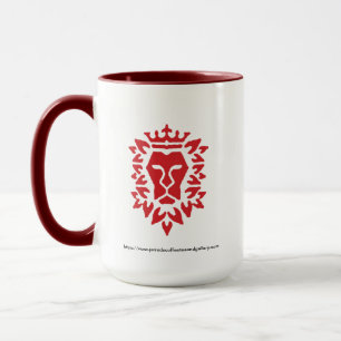 Red Sands Writers Circle mugg