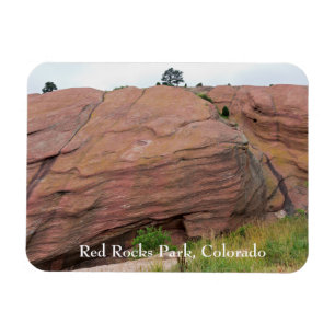 Red Sandstone Monolith på Red Sten Magnet