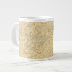 Red Sandstone, New jersey 2 Jumbo Mugg