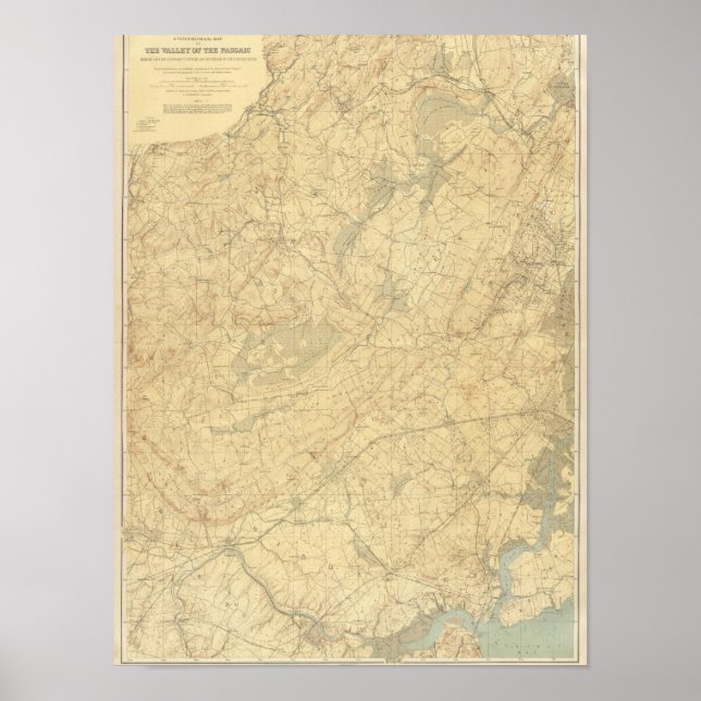 Red Sandstone, New jersey 2 Poster (Framsidan)