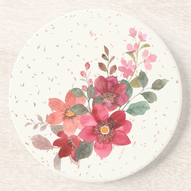 Red Sandstone Underlägg (Framsidan)