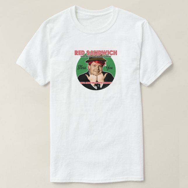 Red Sandwich T Shirt (Design framsida)