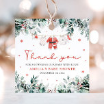 Red Santa Baby jul Clothesline Baby Shower Gåvor Etiketter<br><div class="desc">Lägg till en festlig beröring till din babydusch med de röda julklapparna från Baby, babyskor, favoritmärken! De här favoritmärkena är den perfekt som avslutar beröring för din helgdag-temade babydusch. De har goda barnkläder. Den charmerande designen tillför en säsong känsla, skapar dem ett underbart tillägg till presentpåsar, party favors eller någon...</div>