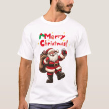 Red Santa God jul Gift