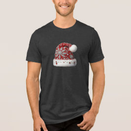 Red Santa Hat Manar-Shirt T Shirt