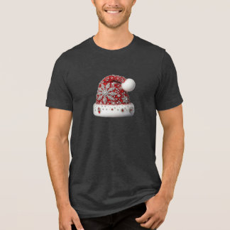 Red Santa Hat Manar-Shirt T Shirt