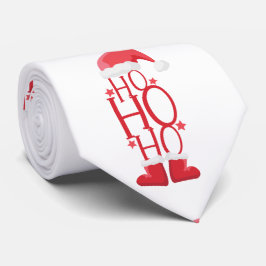 Red Santa Hat och Boots Ho Ho Ho Slips