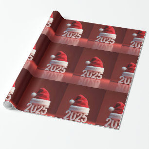 Red Santa Presentpapper