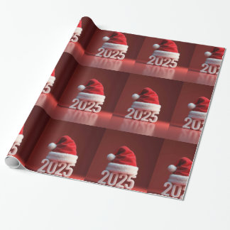 Red Santa Presentpapper