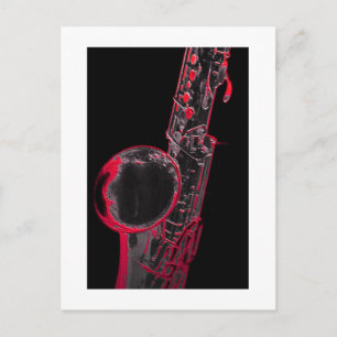 Red Sax Vykort