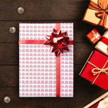 Red Scandinavian FolArt Nordic Julgran Presentpapper<br><div class="desc">Är du kärlek den traditionella Scandinavian Folk Art stil julvibe? Det är ett nyktert, charmerande stil som bara ser så mysigt ut! Det här lilla Julgran är säkert att lägga till bara högernas beröring till helgdag. Bygg upp julhelgens tidlösa charm med en härlig kombination av tradition och natur. Denna invecklade...</div>