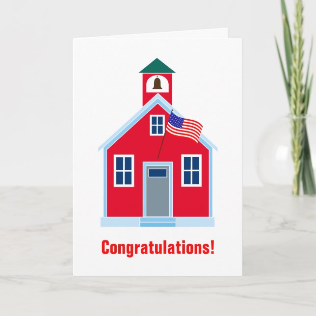 Red School House Kort (Framsida)