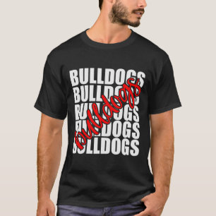 Red School Sportfantast Team Spirit T Shirt