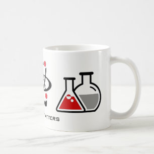 Red Science Matters Design Mugg