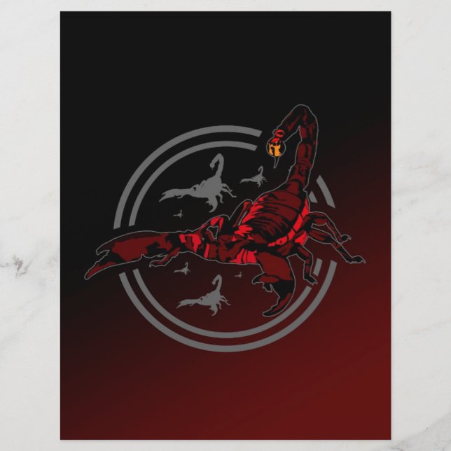 Red Scorpion 2 (Framsida)