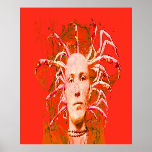 Red Scorpion Poster (Framsidan)