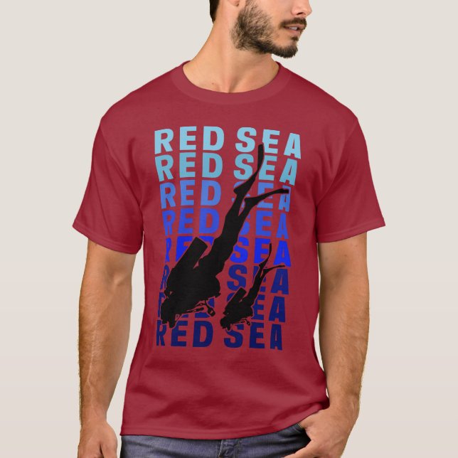 Red Sea Diving T-Shirt (Framsida)