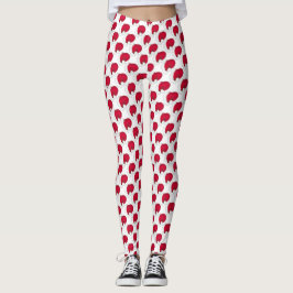 Red Secret Jultomten Hats jul Helgdag Leggings