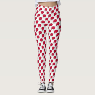 Red Secret Jultomten Hats jul Helgdag Leggings
