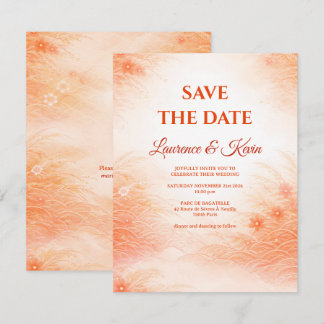 Red Seigaiha – Japanese Wedding Collection Spara Datumet