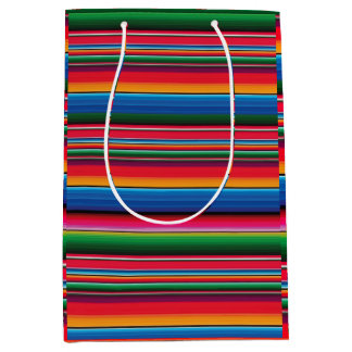Red Serape Saltillo traditional mexican blanket Le