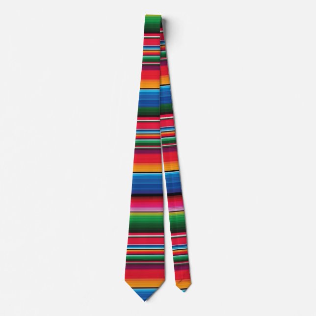 Red Serape Saltillo traditional mexican blanket Slips (Framsida)