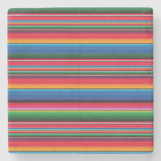 Red serape saltillo traditional mexican blanket th stenunderlägg