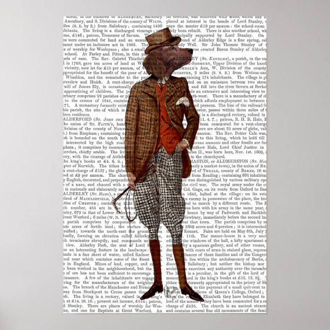 Red Setter Rider Fullt Poster (Framsidan)