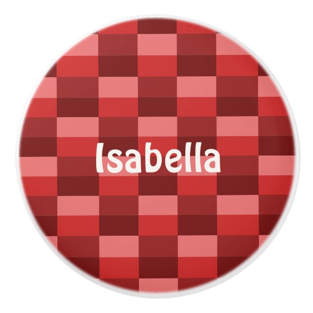 Red Shades Color Blocks Knopp (Framsidan)