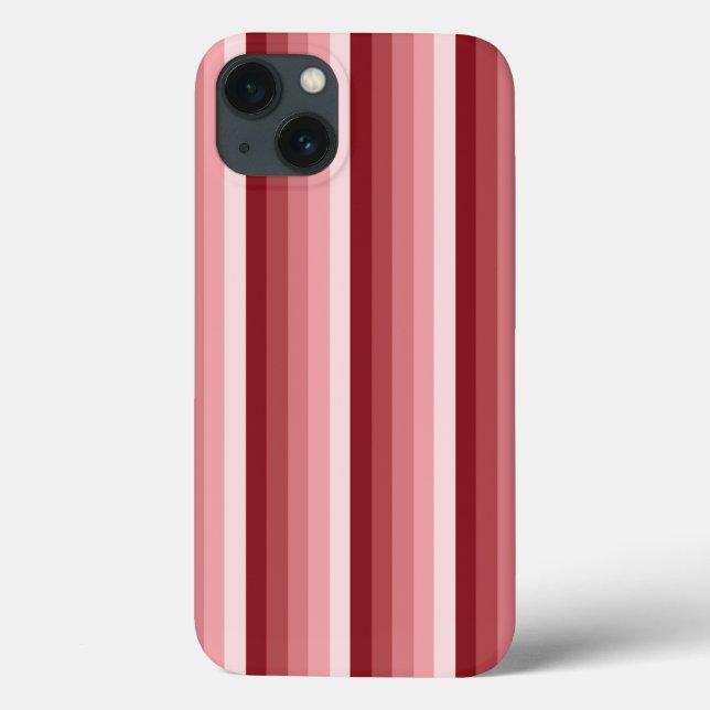 Red Shadow rand Fodral-Mate iphone case (Baksida)