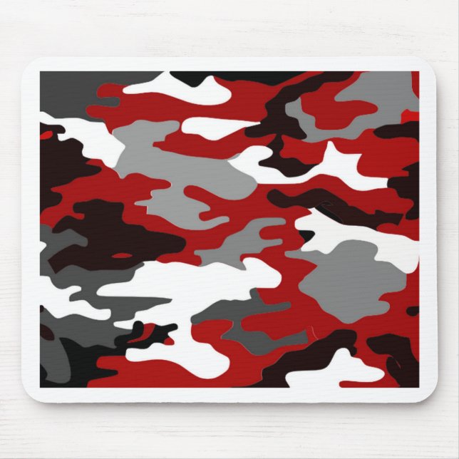 Red Shadows Camo Musmatta (Framsidan)