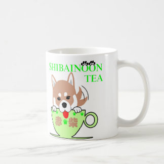 Red Shiba Inu Kaffemugg