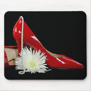 Red Shiny Shoes Musmatta