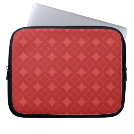 Red shippo mönster laptop sleeve