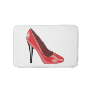 Red Shoe Badrumsmatta