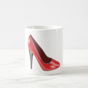 Red Shoe Kaffemugg