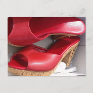 RED SHOES DOMME VYKORT