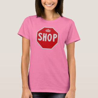 Red Shop Queen Tee Shirt