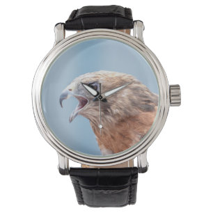 Red Shouled Hawk Armbandsur