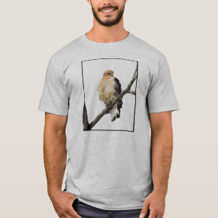 Red Shouled Hawk Tee Shirt
