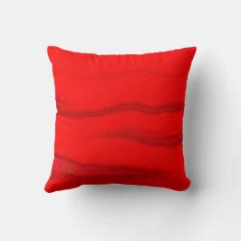 Red Silke - Pillow Kudde