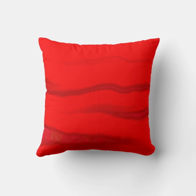 Red Silke - Pillow Kudde (Baksida)