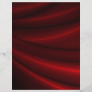 Red Silky Background Reklamblad