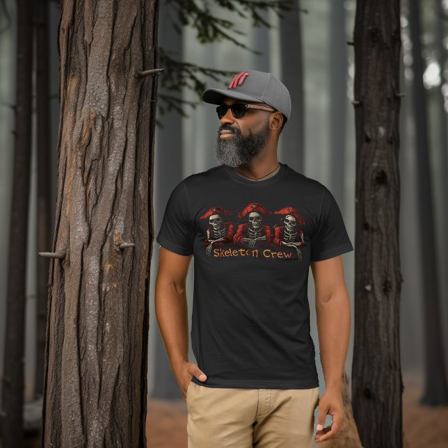 Red Skeleton Crew T Shirt (Skapare uppladdad)