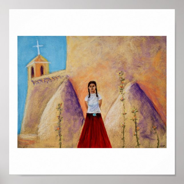 Red Skirt (ME) Poster (Framsidan)