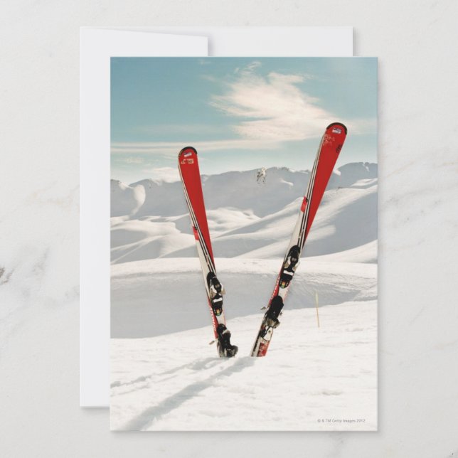 Red Skis (Framsida)